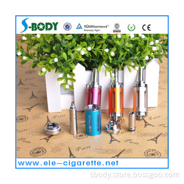 Nice look mechanical mod w100 ecig QQ mod from Sbody